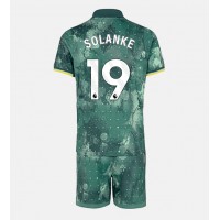 Dres Tottenham Hotspur Dominic Solanke #19 Rezervni za djecu 2024-25 Kratak Rukav (+ kratke hlače)